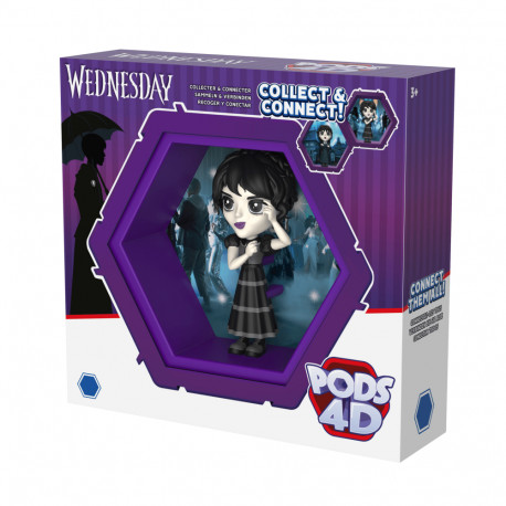 WEDNESDAY POD 4D figure - Dancing Wednesday, 10 cm