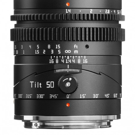 TTARTISAN 50mm f/1,4 Tilt - Nikon Z (FF)
