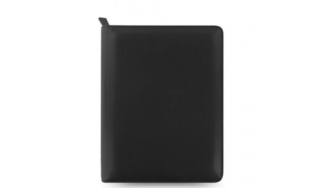 Filofax - Metropol A5 Zip must, lukuga