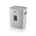 Paberipurustaja DAHLE PaperSAFE 100, 5x18mm, P4/F1/T4/E3,5lehte, 12L,krediitkaardid,valge/hall