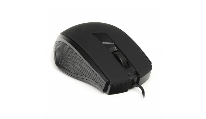 Omega OM08B computer mouse | 1000 DPI | USB | Black