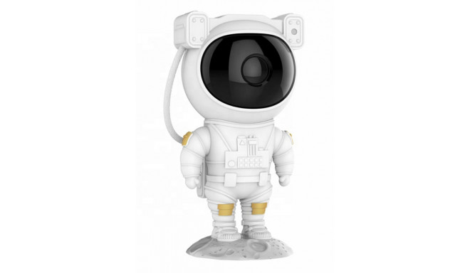 Goodbuy mājas lampa Astronauts ar tālvadības pulti | taimeris | 8 režīmi