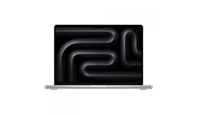 MacBook Pro 14" Apple M3 8C CPU, 10C GPU/8GB/512GB SSD/Silver/RUS