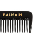 BALMAIN HAIR professionaalne viimistluse kamm juuksurile / Tail Comb Black & White