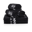 BALMAIN HAIR Salongi pleegituskindel rätik / Black Bleach Salon Proof Towel