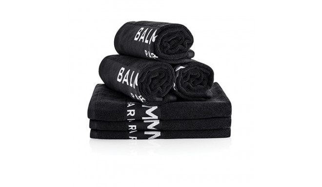 BALMAIN HAIR Salongi pleegituskindel rätik must / Bleach Salon Proof Towel, Black