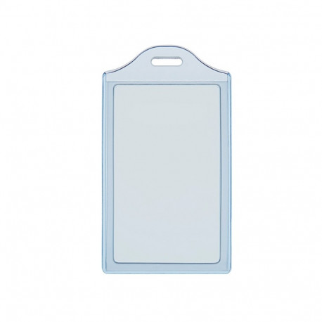 Card holder for 2 cards 55x90mm vertical elastic
