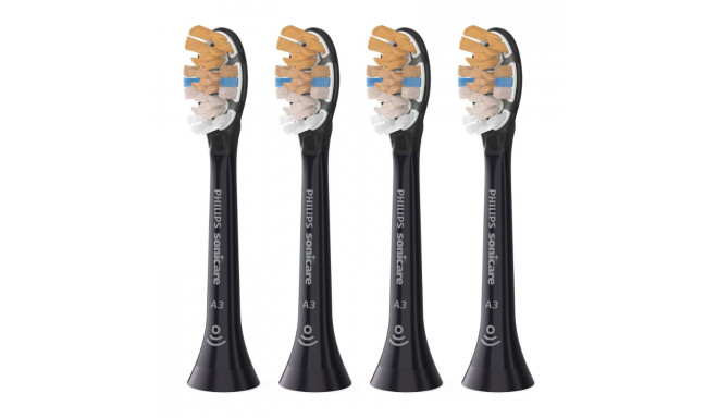 Philips Sonicare A3 Premium All-in-One sonic brush heads HX9094/11, 4 pack