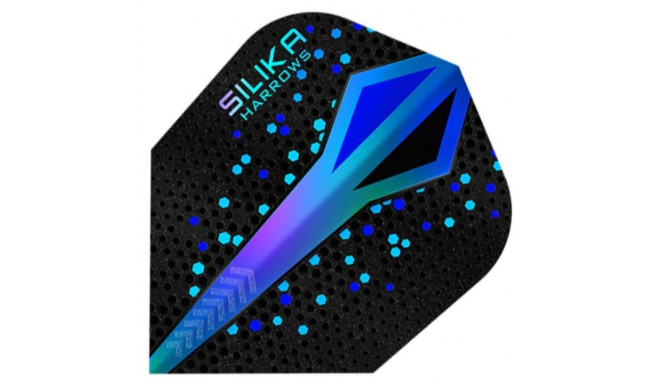 Darts flights HARROWS SILIKA COLOURSHIFT No.6, 3pcs