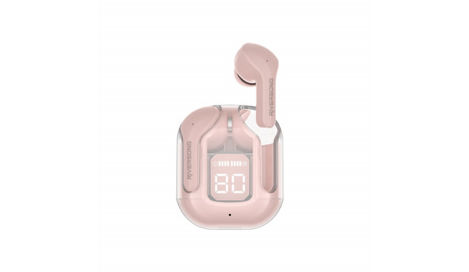 Riversong Bluetooth earphones AirFly M2 TWS pink EA233