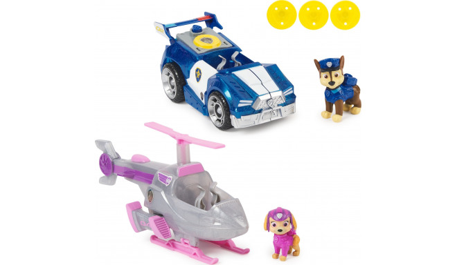 Spin Master Paw Patrol Vehicles The Big Movie 2-Pack