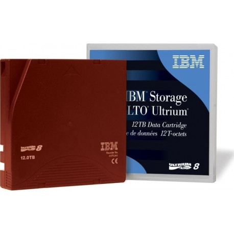 IBM LTO Ultrium 8 - 12 TB / 30 TB Andmekassett