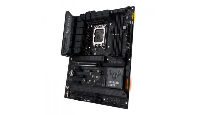 Asus | TUF GAMING Z790-PLUS WIFI | Processor family Intel | Processor socket LGA1700 | DDR5 | Suppor