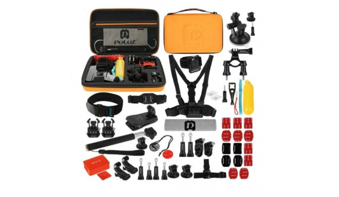 Accessories Puluz Ultimate Combo Kits for sports cameras PKT26 53 in 1