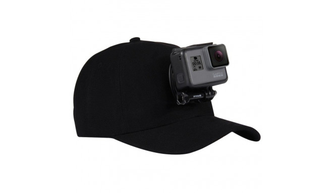 Hat Puluz with mount for sport camera
