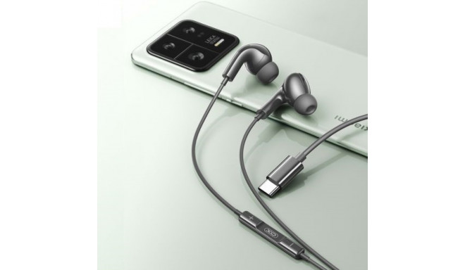 XO EP73 EARPHONES SMARTPHONE CONTROL WITH MICROPHONE USB-C
