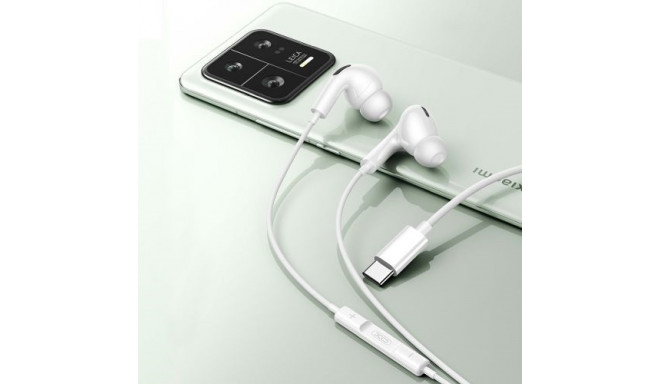 XO EP73 EARPHONES SMARTPHONE CONTROL WITH MICROPHONE USB-C