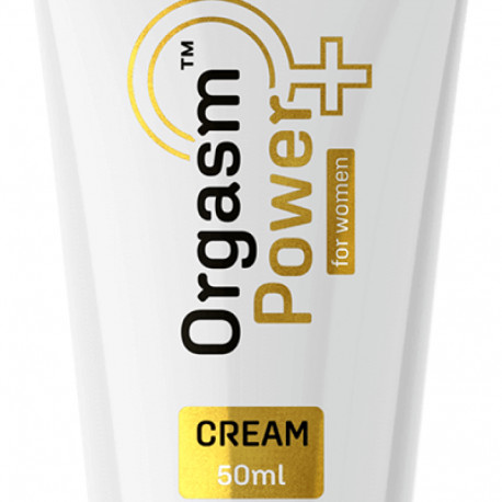 Krem intymny potęgujący orgazm Orgasm Power for Women 50ml