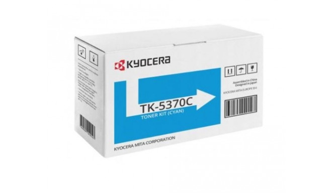 Kyocera TK-5370C (1T02YJCNL0) Toner Cartridge, Cyan