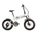 Kokkupandav elektrijalgratas ITALWIN K2 XL (36V / 10,5 Ah), valge