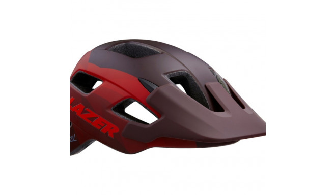 Kiiver LAZER CHIRU, Matte Red L