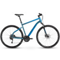 GHOST Square Cross Base AL U, 28" 57 cm L, sinine (2022)