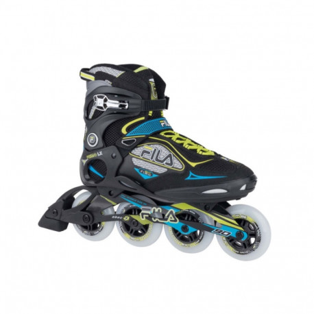 Rulluisud FILA Primo LX 90, suurus 41, must-sinine-kollane