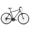 ROMET Orkan 2 M, 28" 20" L, must-roheline (2023)