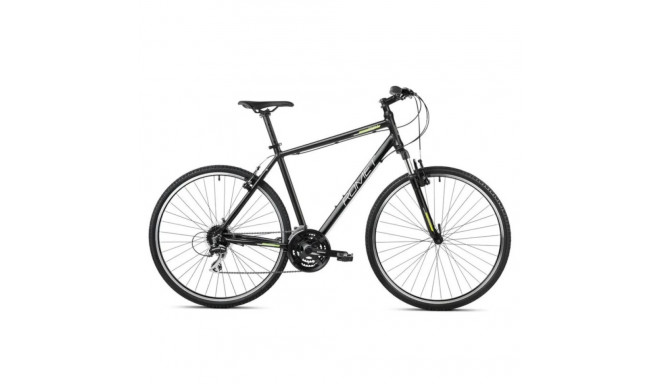 ROMET Orkan 2 M, 28" 20" L, must-roheline (2023)