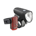 Tuledekomplekt AXA GREENLINE25/SET/25LUX-1LED/USB/ON-OFF/CB