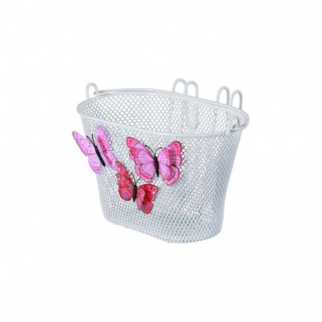 Esikorv lasterattale BASIL JASMIN BUTTERFLY, valge