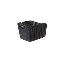 Pakiraamikorv BASIL Weave WP, must