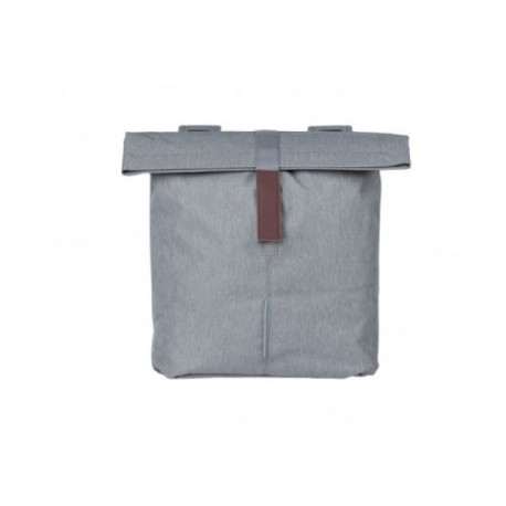Pakiraamikott BASIL City double bicycle bag, 28-32 L, hall