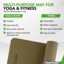 Joogamatt Tunturi Yogamat 8mm, Army Green