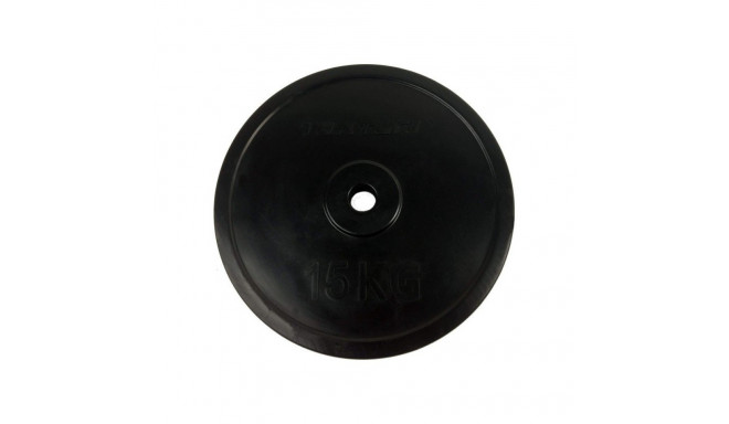 Raskusketas TUNTURI Rubber Plate, 30 mm, 15 kg