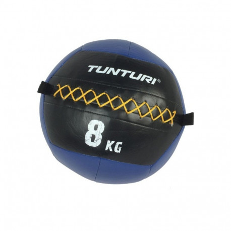 Topispall Tunturi Wall Ball 8 kg, sinine