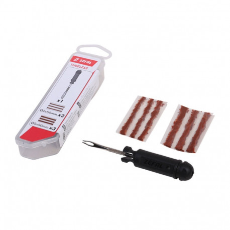 Kummiparanduskomplekt Zefal Tubeless