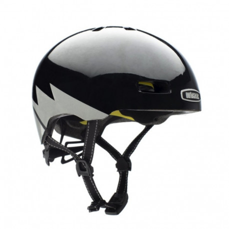 Jalgrattakiiver Nutcase Darth Lightnin' Reflective MIPS 56-60 cm