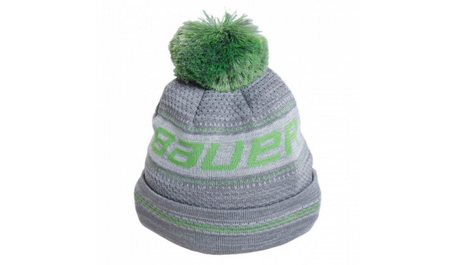 Bauer NE Pom Knit Jr winter hat 1059442 (czarny)