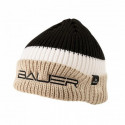 Bauer NE Colorblock Toque Jr 1062327 winter hat (czarny)