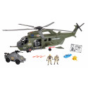 CHAP MEI militārs komplekts Soldier Force Mega Helicopter Playset, 545068