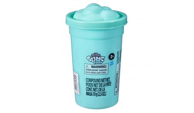 PLAY-DOH Slime Feathery Fluff Mega can