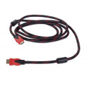 Fusion HDMI kaabel v2.0 | 4K | 10m punane