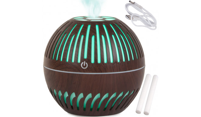 Goodbuy bumbiņu gaisa aroma mitrinātājs (5 LED krāsas)