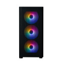 Zalman i4 TG black, fan x4