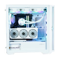 Zalman Z10 DUO White ATX ZM-IF120 x4