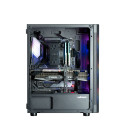 Zalman i4 TG black, fan x4