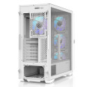 Zalman Z10 DUO White ATX ZM-IF120 x4