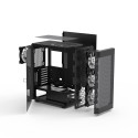 Zalman i4 TG black, fan x4
