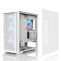 Zalman Z10 DUO White ATX ZM-IF120 x4